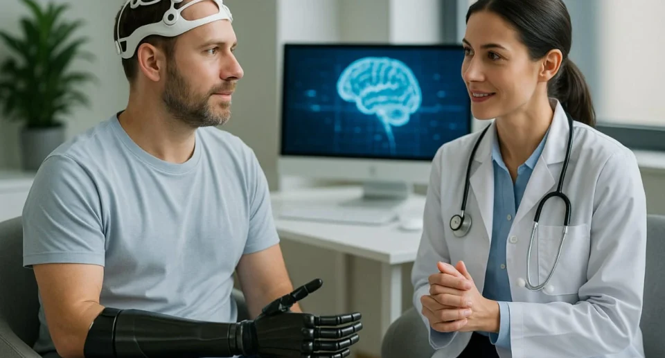 Brain Computer Interfaces & Bionic Limbs: Restoring Mobility