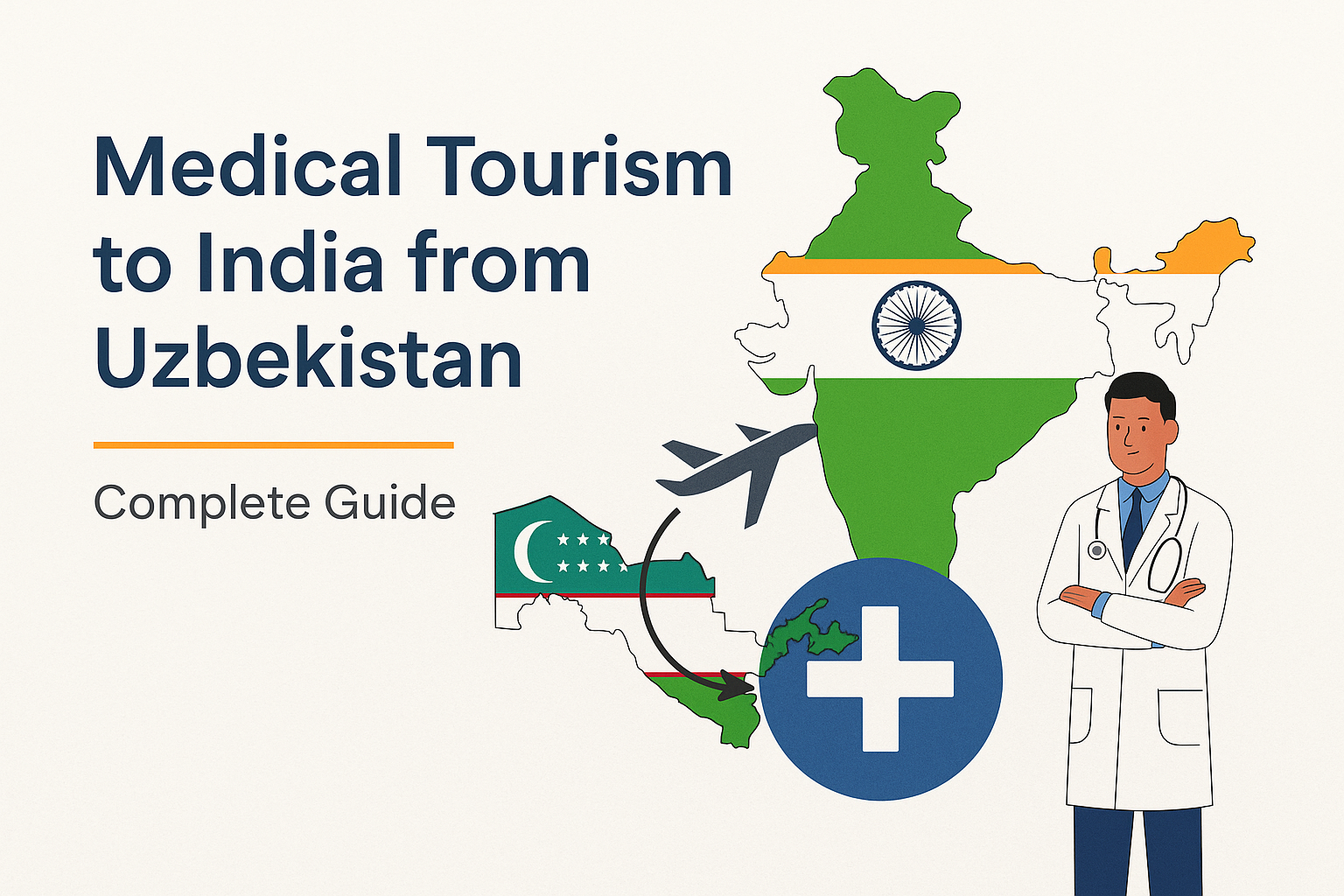 How to Book Medical Tourism Package to India from Uzbekistan