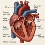 heart valves diagram labeled showing aortic mitral tricuspid and pulmonary valves